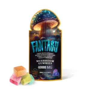 Mushroom Gummies - Trippy Hippy - Fantasy